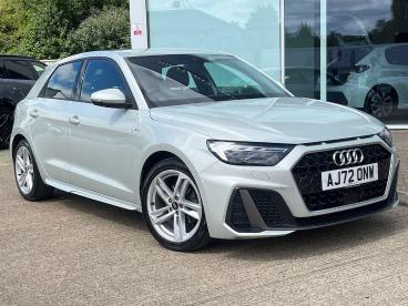 SPOTICAR Audi A1 1.0 Tfsi 30 S Line Sportback Euro 6 (s/s) 5dr Used Car - City Car Petrol Silver - Kettering - 1200616058_1