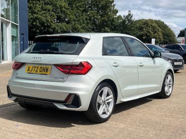 SPOTICAR Audi A1 1.0 Tfsi 30 S Line Sportback Euro 6 (s/s) 5dr Used Car - City Car Petrol Silver - Kettering - 1200616058_3