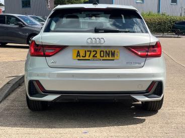SPOTICAR Audi A1 1.0 Tfsi 30 S Line Sportback Euro 6 (s/s) 5dr Used Car - City Car Petrol Silver - Kettering - 1200616058_4