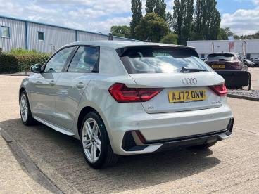 SPOTICAR Audi A1 1.0 Tfsi 30 S Line Sportback Euro 6 (s/s) 5dr Used Car - City Car Petrol Silver - Kettering - 1200616058_5