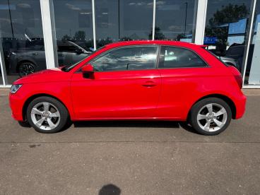 SPOTICAR Audi A1 1.6 Tdi Sport Euro 6 (s/s) 3dr (nav) Used Car - City Car Diesel Red - Boston - 1200618977_2