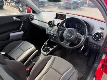 SPOTICAR Audi A1 1.6 Tdi Sport Euro 6 (s/s) 3dr (nav) Used Car - City Car Diesel Red - Boston - 1200618977_3