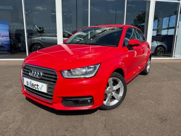 SPOTICAR Audi A1 1.6 Tdi Sport Euro 6 (s/s) 3dr (nav) Used Car - City Car Diesel Red - Boston - 1200618977_5
