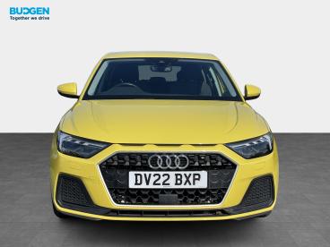SPOTICAR Audi A1 1.0 Tfsi 30 Sport Sportback Euro 6 (s/s) 5dr Used Car - City Car Petrol Yellow - Shrewsbury - 1200620093_2