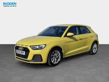 SPOTICAR Audi A1 1.0 Tfsi 30 Sport Sportback Euro 6 (s/s) 5dr Used Car - City Car Petrol Yellow - Shrewsbury - 1200620093_3