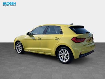 SPOTICAR Audi A1 1.0 Tfsi 30 Sport Sportback Euro 6 (s/s) 5dr Used Car - City Car Petrol Yellow - Shrewsbury - 1200620093_4