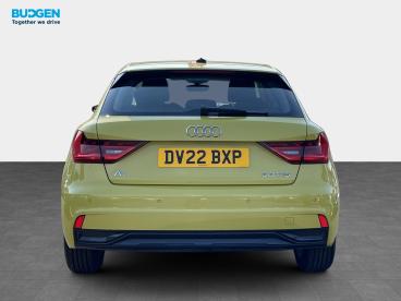 SPOTICAR Audi A1 1.0 Tfsi 30 Sport Sportback Euro 6 (s/s) 5dr Used Car - City Car Petrol Yellow - Shrewsbury - 1200620093_5