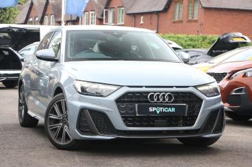 SPOTICAR Audi A1 1.0 Tfsi 25 S Line Sportback Euro 6 (s/s) 5dr Used Car - City Car Petrol Grey - Lichfield - 1200620392_1
