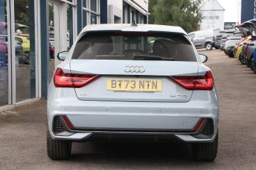 SPOTICAR Audi A1 1.0 Tfsi 25 S Line Sportback Euro 6 (s/s) 5dr Used Car - City Car Petrol Grey - Lichfield - 1200620392_3