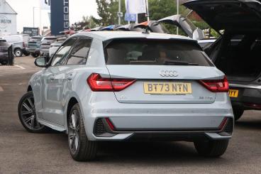 SPOTICAR Audi A1 1.0 Tfsi 25 S Line Sportback Euro 6 (s/s) 5dr Used Car - City Car Petrol Grey - Lichfield - 1200620392_4
