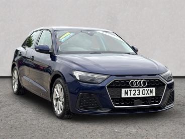 SPOTICAR Audi A1 1.0 Tfsi 30 Sport Sportback Euro 6 (s/s) 5dr Used Car - City Car Petrol Blue - Cirencester - 1200621473_1