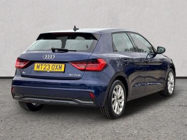 SPOTICAR Audi A1 1.0 Tfsi 30 Sport Sportback Euro 6 (s/s) 5dr Used Car - City Car Petrol Blue - Cirencester - 1200621473_2