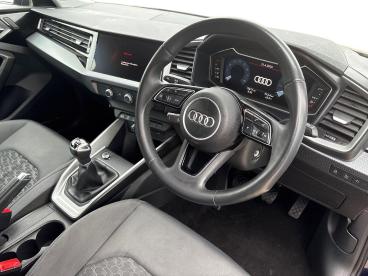 SPOTICAR Audi A1 1.0 Tfsi 30 Sport Sportback Euro 6 (s/s) 5dr Used Car - City Car Petrol Blue - Cirencester - 1200621473_3