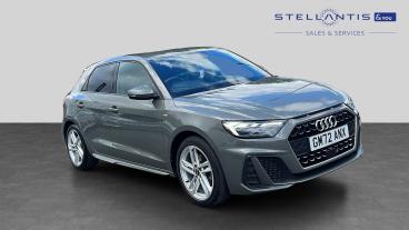 SPOTICAR Audi A1 1.0 Tfsi 30 S Line Sportback Euro 6 (s/s) 5dr Used Car - City Car Petrol Grey - Maidstone - 1200623344_1