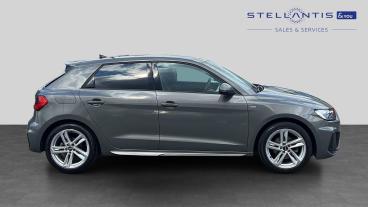 SPOTICAR Audi A1 1.0 Tfsi 30 S Line Sportback Euro 6 (s/s) 5dr Used Car - City Car Petrol Grey - Maidstone - 1200623344_2