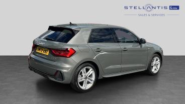 SPOTICAR Audi A1 1.0 Tfsi 30 S Line Sportback Euro 6 (s/s) 5dr Used Car - City Car Petrol Grey - Maidstone - 1200623344_3