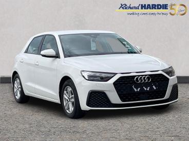 SPOTICAR Audi A1 1.0 Tfsi 25 Technik Sportback Euro 6 (s/s) 5dr Used Car - City Car Petrol White - Ashington - 1200623582_1