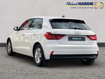 SPOTICAR Audi A1 1.0 Tfsi 25 Technik Sportback Euro 6 (s/s) 5dr Used Car - City Car Petrol White - Ashington - 1200623582_2