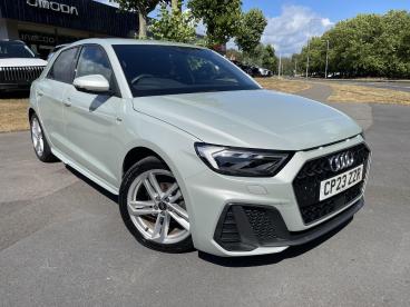 SPOTICAR Audi A1 1.0 Tfsi 25 S Line Sportback Euro 6 (s/s) 5dr Used Car - City Car Petrol Silver - Swansea - 1200624312_1