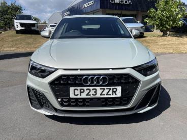 SPOTICAR Audi A1 1.0 Tfsi 25 S Line Sportback Euro 6 (s/s) 5dr Used Car - City Car Petrol Silver - Swansea - 1200624312_2