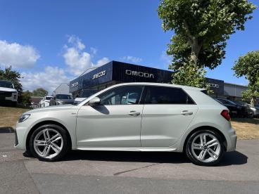 SPOTICAR Audi A1 1.0 Tfsi 25 S Line Sportback Euro 6 (s/s) 5dr Used Car - City Car Petrol Silver - Swansea - 1200624312_5