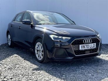 SPOTICAR Audi A1 1.0 Tfsi 25 Sport Sportback S Tronic Euro 6 (s/s) Used Car - City Car Petrol Blue - Kingswinford - 1200625904_1