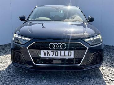SPOTICAR Audi A1 1.0 Tfsi 25 Sport Sportback S Tronic Euro 6 (s/s) Used Car - City Car Petrol Blue - Kingswinford - 1200625904_2
