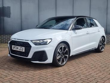 SPOTICAR Audi A1 1.0 Tfsi 30 Black Edition Sportback S Tronic Euro Used Car - City Car Petrol White - Bedford - 1200626696_2