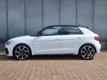 SPOTICAR Audi A1 1.0 Tfsi 30 Black Edition Sportback S Tronic Euro Used Car - City Car Petrol White - Bedford - 1200626696_3