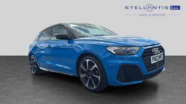 SPOTICAR Audi A1 1.0 Tfsi 25 Black Edition Sportback Euro 6 (s/s) 5 Used Car - City Car Petrol Blue - Redditch - 1200627591_1