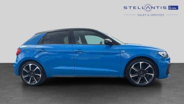 SPOTICAR Audi A1 1.0 Tfsi 25 Black Edition Sportback Euro 6 (s/s) 5 Used Car - City Car Petrol Blue - Redditch - 1200627591_2