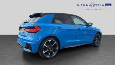 SPOTICAR Audi A1 1.0 Tfsi 25 Black Edition Sportback Euro 6 (s/s) 5 Used Car - City Car Petrol Blue - Redditch - 1200627591_3