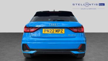 SPOTICAR Audi A1 1.0 Tfsi 25 Black Edition Sportback Euro 6 (s/s) 5 Used Car - City Car Petrol Blue - Redditch - 1200627591_4