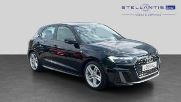 SPOTICAR Audi A1 1.0 Tfsi 30 S Line Sportback Euro 6 (s/s) 5dr Used Car - City Car Petrol Black - Wimbledon - 1200628049_1