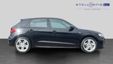 SPOTICAR Audi A1 1.0 Tfsi 30 S Line Sportback Euro 6 (s/s) 5dr Used Car - City Car Petrol Black - Wimbledon - 1200628049_2