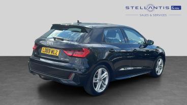 SPOTICAR Audi A1 1.0 Tfsi 30 S Line Sportback Euro 6 (s/s) 5dr Used Car - City Car Petrol Black - Wimbledon - 1200628049_3