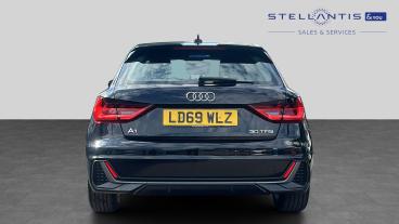 SPOTICAR Audi A1 1.0 Tfsi 30 S Line Sportback Euro 6 (s/s) 5dr Used Car - City Car Petrol Black - Wimbledon - 1200628049_4