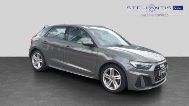 SPOTICAR Audi A1 1.0 Tfsi 30 S Line Sportback Euro 6 (s/s) 5dr Used Car - City Car Petrol Grey - Sale - 1200630834_1