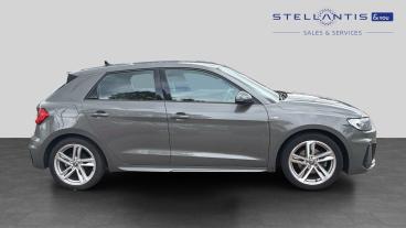 SPOTICAR Audi A1 1.0 Tfsi 30 S Line Sportback Euro 6 (s/s) 5dr Used Car - City Car Petrol Grey - Sale - 1200630834_2