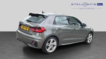 SPOTICAR Audi A1 1.0 Tfsi 30 S Line Sportback Euro 6 (s/s) 5dr Used Car - City Car Petrol Grey - Sale - 1200630834_3