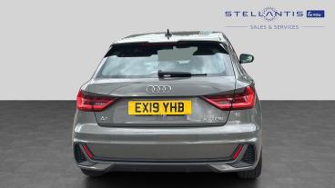 SPOTICAR Audi A1 1.0 Tfsi 30 S Line Sportback Euro 6 (s/s) 5dr Used Car - City Car Petrol Grey - Sale - 1200630834_4