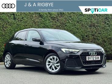 SPOTICAR Audi A1 1.0 Tfsi 30 Sport Sportback Euro 6 (s/s) 5dr Used Car - City Car Petrol Black - Chorley - 1200633234_1