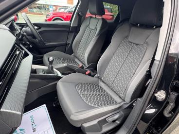 SPOTICAR Audi A1 1.0 Tfsi 30 Sport Sportback Euro 6 (s/s) 5dr Used Car - City Car Petrol Black - Chorley - 1200633234_2