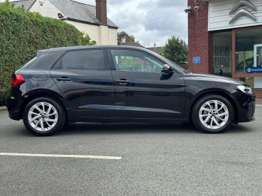 SPOTICAR Audi A1 1.0 Tfsi 30 Sport Sportback Euro 6 (s/s) 5dr Used Car - City Car Petrol Black - Chorley - 1200633234_3
