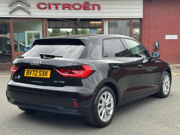 SPOTICAR Audi A1 1.0 Tfsi 30 Sport Sportback Euro 6 (s/s) 5dr Used Car - City Car Petrol Black - Chorley - 1200633234_5