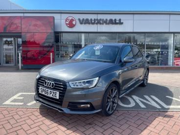SPOTICAR Audi A1 1.4 Tfsi Cod Black Edition Sportback Euro 6 (s/s) Used Car - City Car Petrol Grey - Melton Mowbray - 1200634296_1