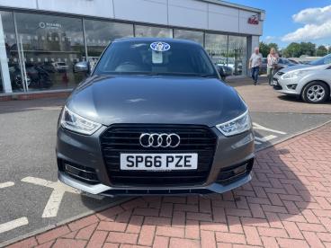 SPOTICAR Audi A1 1.4 Tfsi Cod Black Edition Sportback Euro 6 (s/s) Used Car - City Car Petrol Grey - Melton Mowbray - 1200634296_2