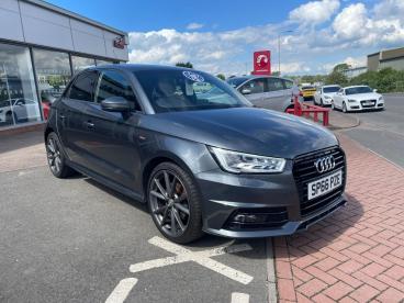 SPOTICAR Audi A1 1.4 Tfsi Cod Black Edition Sportback Euro 6 (s/s) Used Car - City Car Petrol Grey - Melton Mowbray - 1200634296_3
