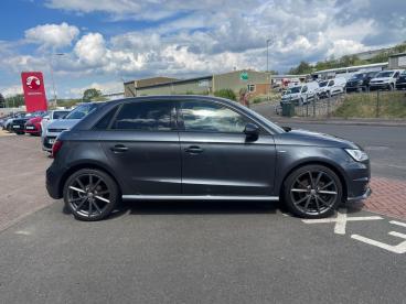 SPOTICAR Audi A1 1.4 Tfsi Cod Black Edition Sportback Euro 6 (s/s) Used Car - City Car Petrol Grey - Melton Mowbray - 1200634296_4