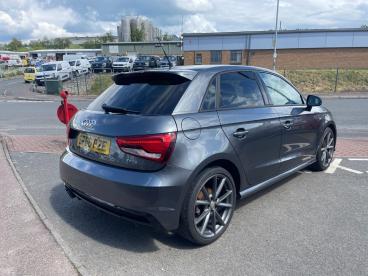 SPOTICAR Audi A1 1.4 Tfsi Cod Black Edition Sportback Euro 6 (s/s) Used Car - City Car Petrol Grey - Melton Mowbray - 1200634296_5